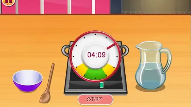 кухня Сары.готовим тортик.Sary's kitchen. prepare a cake. смотреть онлайн