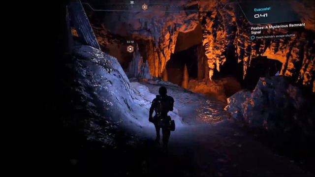 Save Kalinda | Mass Effect: Andromeda смотреть онлайн