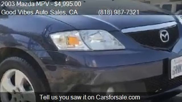 2003 Mazda MPV ES 4dr Minivan for sale in North Hollywood, C