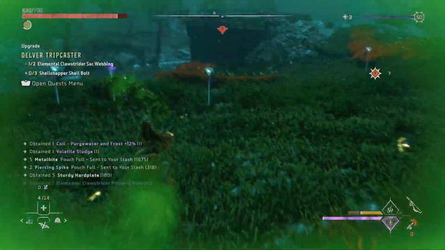 Apex Elemental Clawstrider Heart Location Horizon Forbidden West Apex Elemental Clawstrider Heart смотреть онлайн