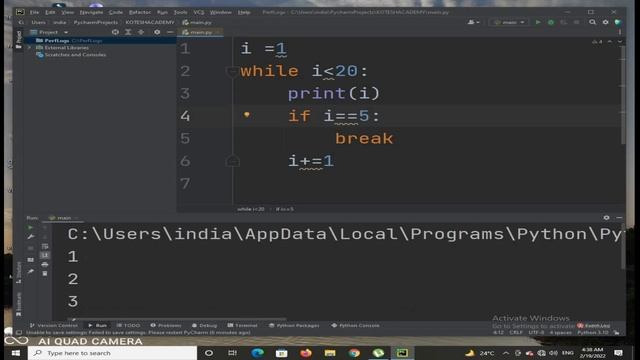 55b. Python || WHILE - Loop || Part 2 смотреть онлайн