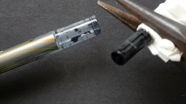 How to Refill the Pilot Hi-Tecpoint, VPen (Precise or Varsity)