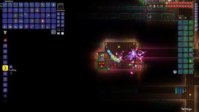 Killing The MOON LORD (Pt. 2) Terraria смотреть онлайн