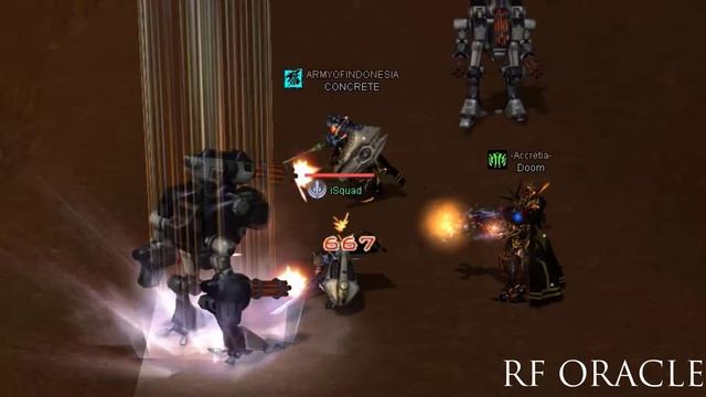 RF Oracle Force Logout Ep 01 iSquad смотреть онлайн