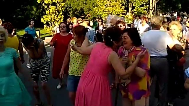 16.06.19 - Танцы на Приморском бульваре - Севастополь - День Медика - Сергей Соков смотреть онлайн