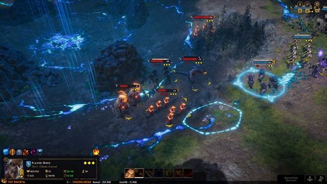 SPELLFORCE CONQUEST OF EO #11 Игра за Некроманта На Мистическом Побережье / Во что Поиграть смотреть онлайн