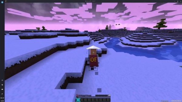 Azura X 1.2.1 Client - best free minecraft hacked client (download in description)