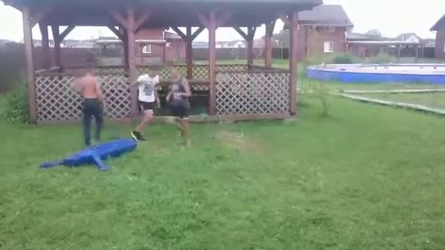 Сборы 2017. Видео 10. КРУГОВАЯ ТРЕНИРОВКА. ТРЕНИРОВКА ПО ММА. смотреть онлайн