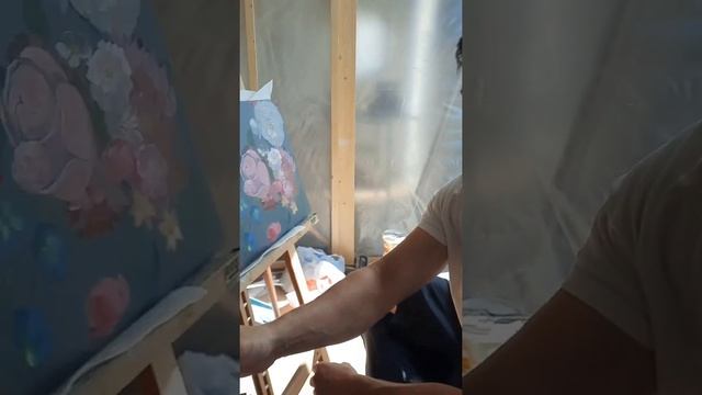 Роспись мебели своими руками. Роспись мебельных фасадов