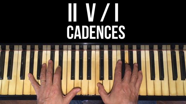 II V \ I Cadences