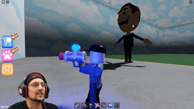 Escape Mr. Funny's Toy Shop in ROBLOX! a Huggy Wuggy Goosebumps Ripoff but it's AMAZING!! (FGTeeV) смотреть онлайн
