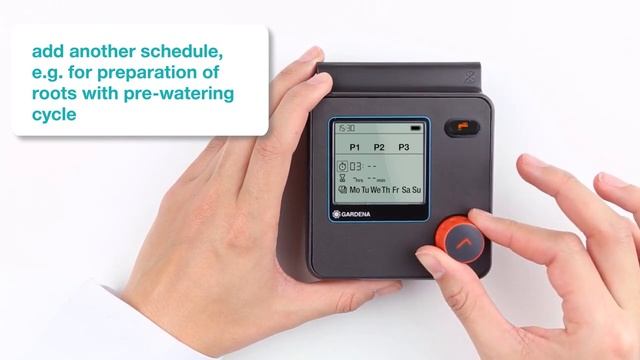 GARDENA Water Control Select ? смотреть онлайн