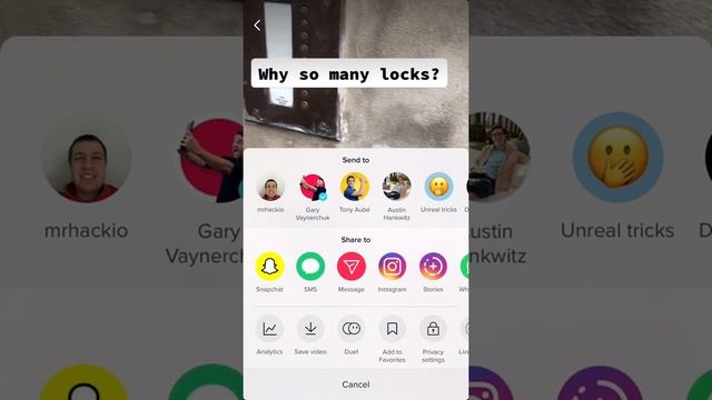How to SHARE TIKTOK to iMessage/SMS? смотреть онлайн