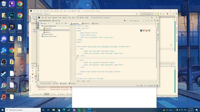 MasseyHacks: JumpStart Workshop - Frontend and Backend Integration смотреть онлайн