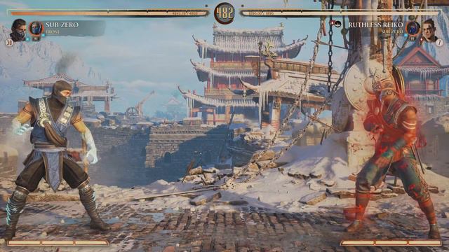 Mortal Kombat 1 - Invasions Season 4: Stars & Spikes (Ruthless Reiko) Boss Fight смотреть онлайн