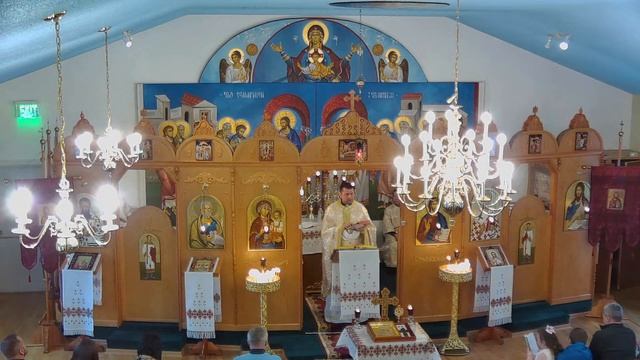 Воскресний молебень і Божественна Літургія – Resurrection Moleben and Divine Liturgy - 12/03/2023 смотреть онлайн