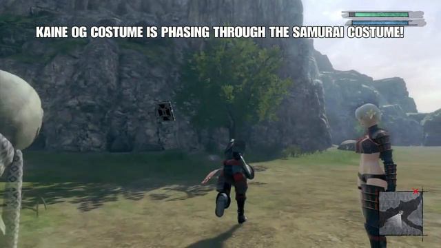 Weird KAINE costume problem glitch in Nier Replicant смотреть онлайн