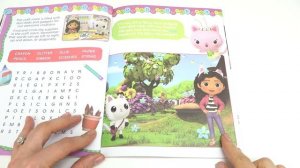 Gabby's Dollhouse Craft Activity Coloring Book with Baby and Mama Box Cat