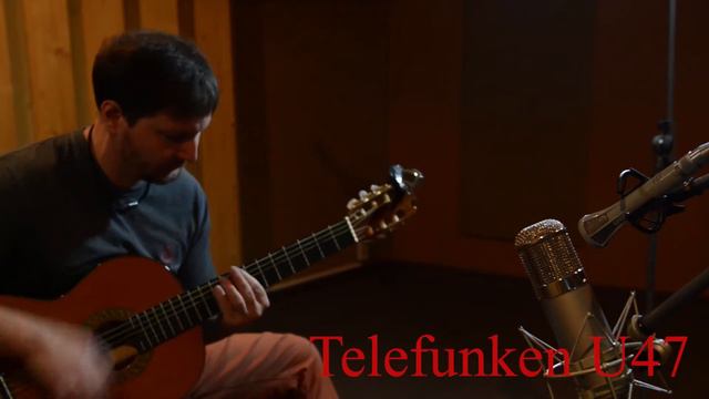 Sound Test Vintage Telefunken U47 vs Soviet Lomo 19a19 SN 730150 смотреть онлайн
