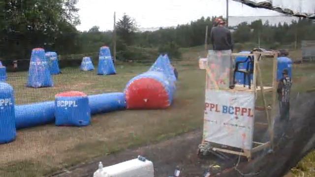 BCPPL E2 2009 - Div 4 - Midway Warparty Vs. 666Saints (Round 1 Semi-finals)