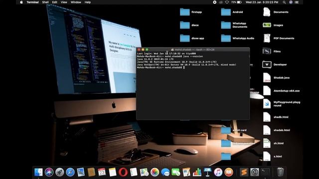 How to Check whether Java is installed on Your Mac OS or not|Using terminal||Zefroxa смотреть онлайн