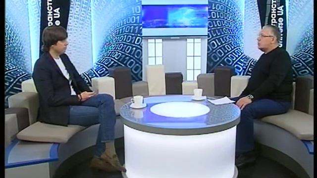"Пространство.UA" Ведущий - Ведущий - Евгений Ленг, Гость - Андрей Логвин, 29 10 13 смотреть онлайн
