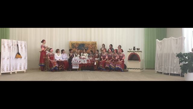 "У нас на святки свои порядки". Святочный обряд .УКИИК им. С. Низаметдинова . смотреть онлайн