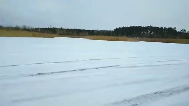 февраль 2021 года Васильевское озеро около Тольятти смотреть онлайн