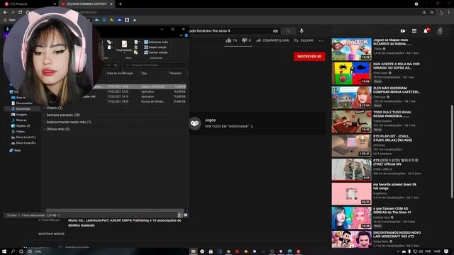 COMO COLOCAR CONTEUDO PERSONALIZADO, MODS, LOTES E SAVES NO THE SIMS 4 смотреть онлайн