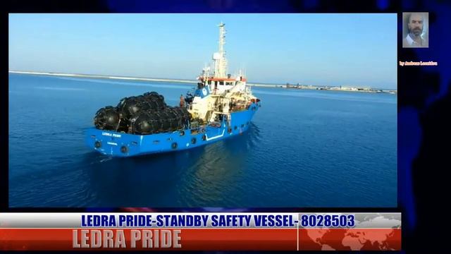 LEDRA PRIDE - Standby Safety Vessel смотреть онлайн