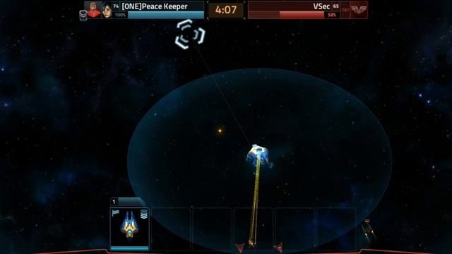 VEGA CONFLICT | SOVEREIGN V SECTOR STRIKE 65 | ZERO DAMAGE TUTORIAL смотреть онлайн
