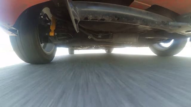 Fiesta ST - Koni Rear Suspension Test & Tune смотреть онлайн