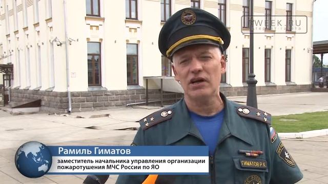 Учения рыбинских пожарных смотреть онлайн
