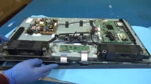 Телевизор LG 32LA621V Ремонт после ремонта