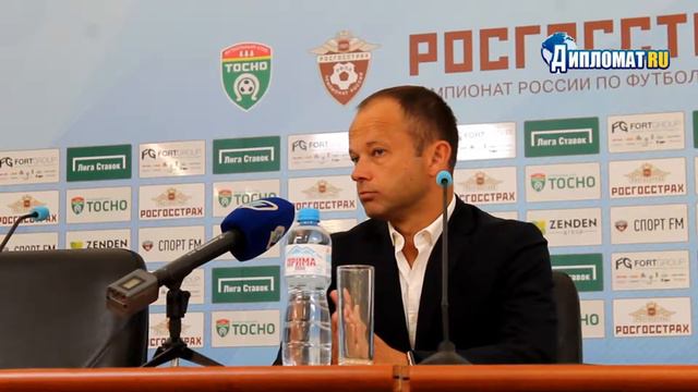 Дмитрий Парфенов: "Тосно" - молодая гордая команда" смотреть онлайн