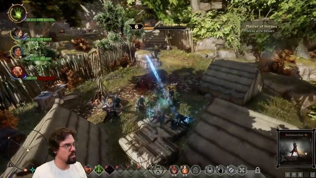 CohhCarnage Plays Dragon Age: Inquisition (Nightmare Difficulty/Modded/2022) - Episode 15 смотреть онлайн