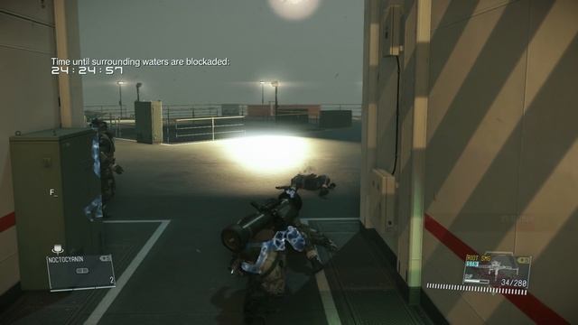 Metal Gear Solid V- FOB Event [Skulls Attack] September 4th, Guide смотреть онлайн