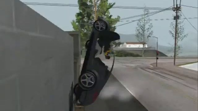 GTA San Andreas Audi TT jumps смотреть онлайн