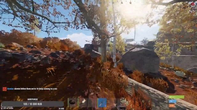 Rust|Раст НА ЧАСОК смотреть онлайн