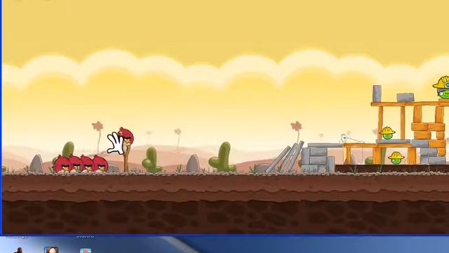 angrybirds cheat :D смотреть онлайн