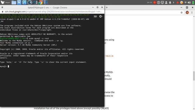 Deploy CMS Drupal 9 on Marketplace Google Cloud Platform смотреть онлайн