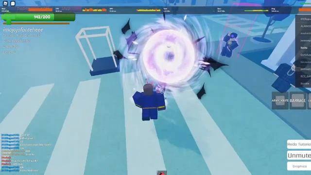 ROBLOX NEW COOL EPIC JOJO GAME ROAD TO HEAVEN STAND UNLEASHED смотреть онлайн