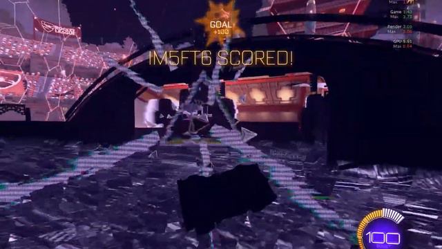 Rocket League Zero's World Goal Explosion смотреть онлайн