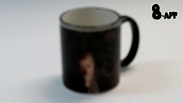 Кружка с черной ручкой на сайте 8-Art.ru