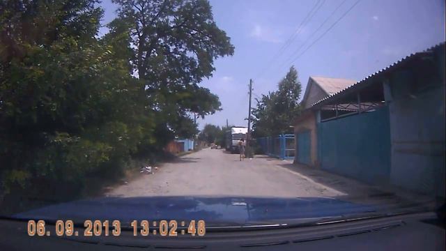 Тараз (Джамбул) - Ворошилова от Громова, Комунальная до 4 пер Элеваторный и обратно смотреть онлайн