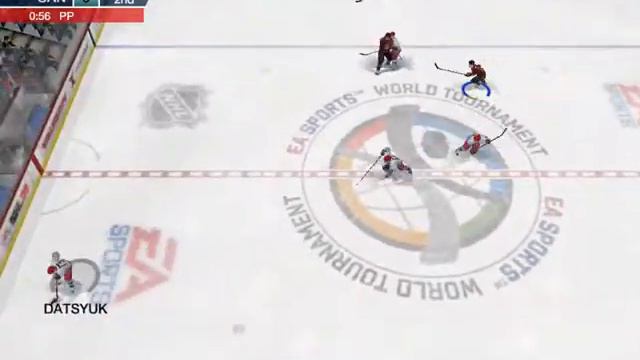 NHL 09 - 2008 - Canada VS Russia (PC) смотреть онлайн