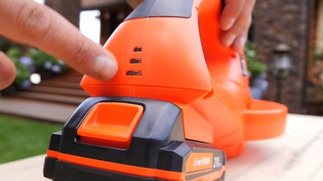 Воздуходув CB 215 смотреть онлайн