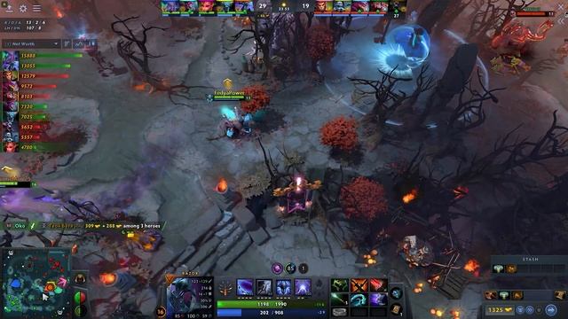 Butterfly Effects OF Razor Dota 2 Mid Carry 7.33 смотреть онлайн