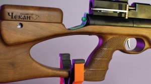 ОБЗОР на PCP винтовку Дубрава Чекан карабин 6.35 мм V6 400