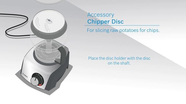How to Use Accessories with your Bosch MultiTalent Food Processor смотреть онлайн